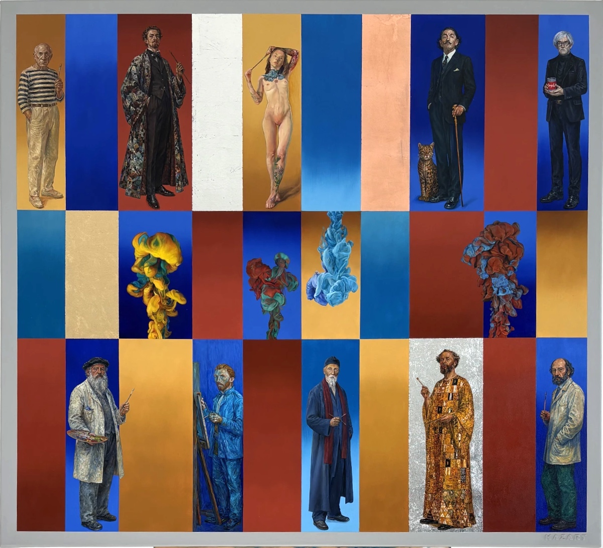 Belonginess, full painting